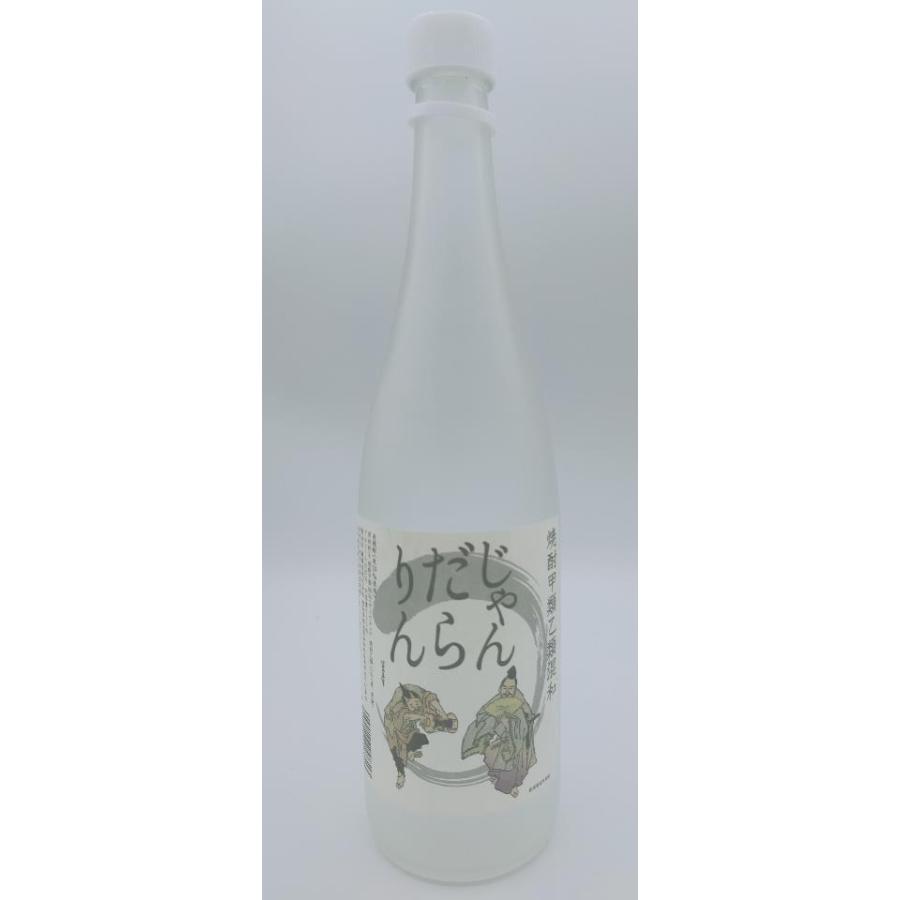 焼酎《甲類乙類混和》　じゃんだらりん　720ml | 