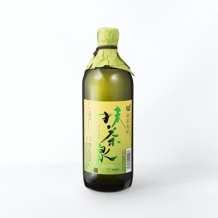 焼酎・西尾産抹茶使用　抹茶焼酎・抹茶泉 | 