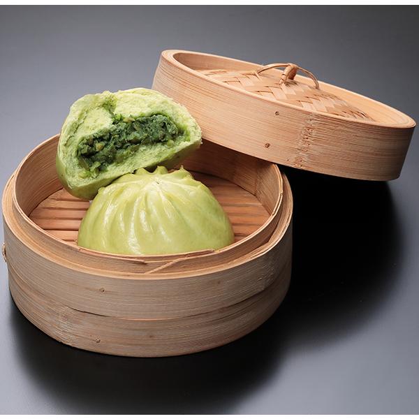 西尾抹茶の苦みがうまい大人味「西尾食宝・肉饅6ヶセット」《冷凍便》 | 