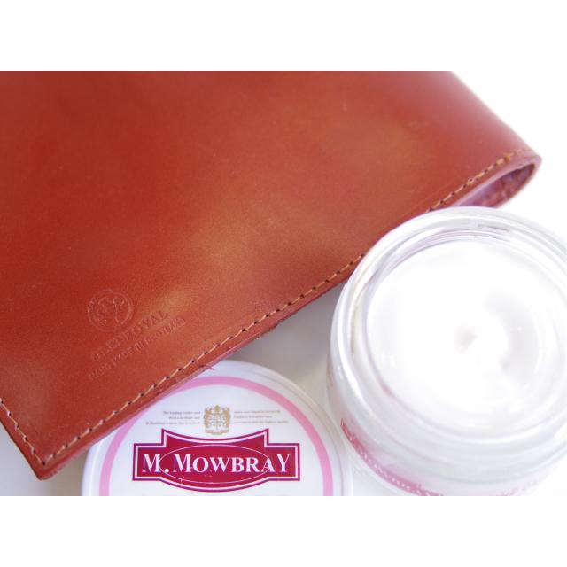 【割引クーポン配布中！】靴クリーム皮革栄養 革靴 手入れ M.MOWBRAY アニリンカーフクリーム 靴磨き | M.MOWBRAY | 03