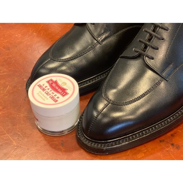 【割引クーポン配布中！】靴クリーム皮革栄養 革靴 手入れ M.MOWBRAY アニリンカーフクリーム 靴磨き | M.MOWBRAY | 04