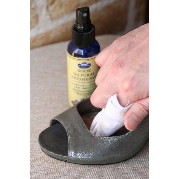 【割引クーポン配布中！】消臭除菌ミスト M.MOWBRAY PRESTIGIO ナチュラルフレッシュナー 靴 手入れ 梅雨対策対象商品 | M.MOWBRAY | 02