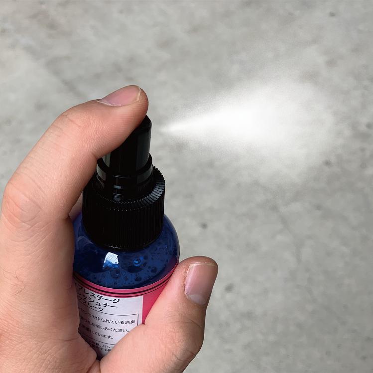 【割引クーポン配布中！】消臭除菌ミスト M.MOWBRAY PRESTIGIO ナチュラルフレッシュナー 靴 手入れ 梅雨対策対象商品 | M.MOWBRAY | 04