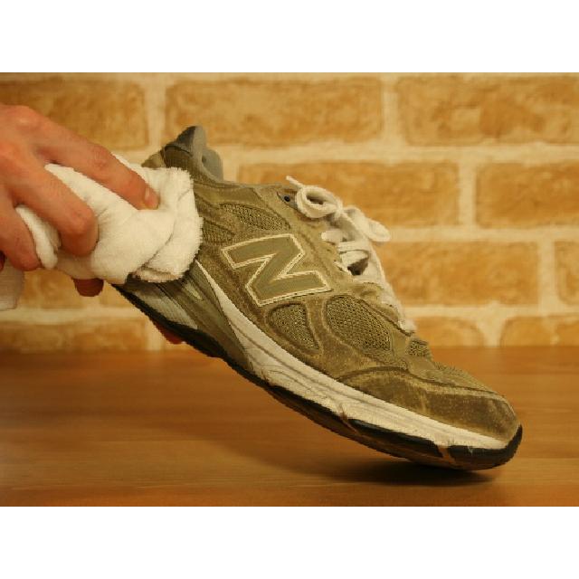 【割引クーポン配布中！】靴 手入れ Ｍ.MOWBRAY ハイパークリーン スニーカークリーナー キャンバス ナイロン | M.MOWBRAY | 05