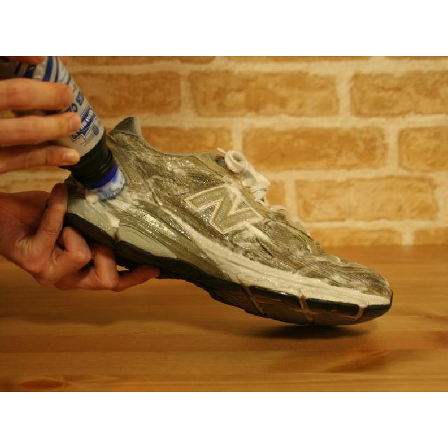 【割引クーポン配布中！】靴 手入れ Ｍ.MOWBRAY ハイパークリーン スニーカークリーナー キャンバス ナイロン | M.MOWBRAY | 04