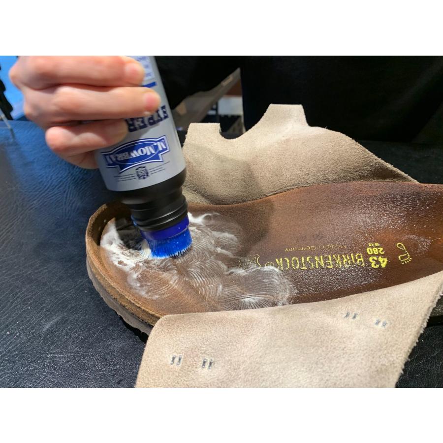 【割引クーポン配布中！】靴 手入れ Ｍ.MOWBRAY ハイパークリーン スニーカークリーナー キャンバス ナイロン | M.MOWBRAY | 07