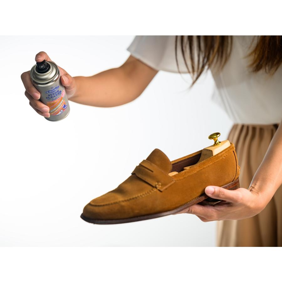 【割引クーポン配布中！】M.MOWBRAY スエードクリーナー 起毛素材 簡単 汚れ落とし スプレータイプ | M.MOWBRAY | 03