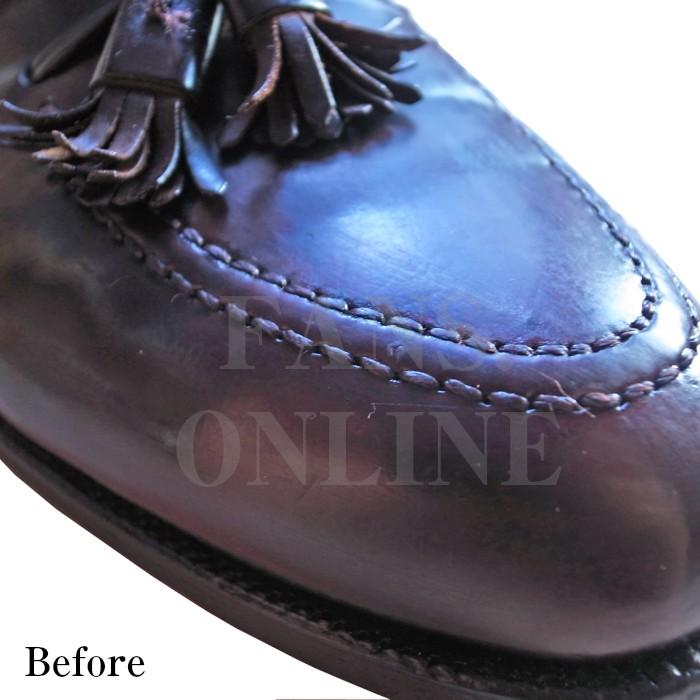 靴 手入れ コードヴァン ガラスレザー ツヤ出し M モゥブレィ コードバンクリームレノベーター 2105 M Mowbray公式ec Fans ヤフー店 通販 Yahoo ショッピング