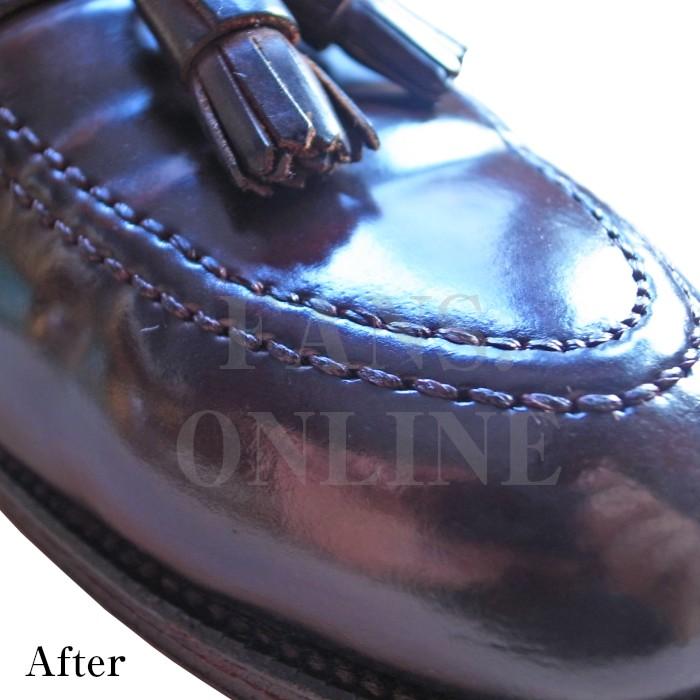 靴 手入れ コードヴァン ガラスレザー ツヤ出し M モゥブレィ コードバンクリームレノベーター 2105 M Mowbray公式ec Fans ヤフー店 通販 Yahoo ショッピング