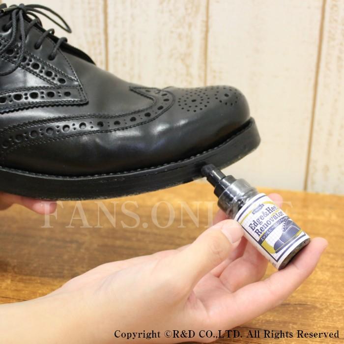 【3/22 23:59までポイント3倍】靴 コバ 補色 M.MOWBRAY エッジ＆ヒールレノベーター ペンタイプ | M.MOWBRAY | 01