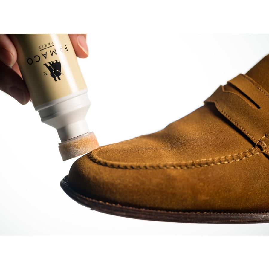 【12/07 23:59までポイント3倍】起毛素材 ヌバック 補色 保革 革靴 手入れ FAMACO（ファマコ） スエードカラーダイムリキッド |  | 05
