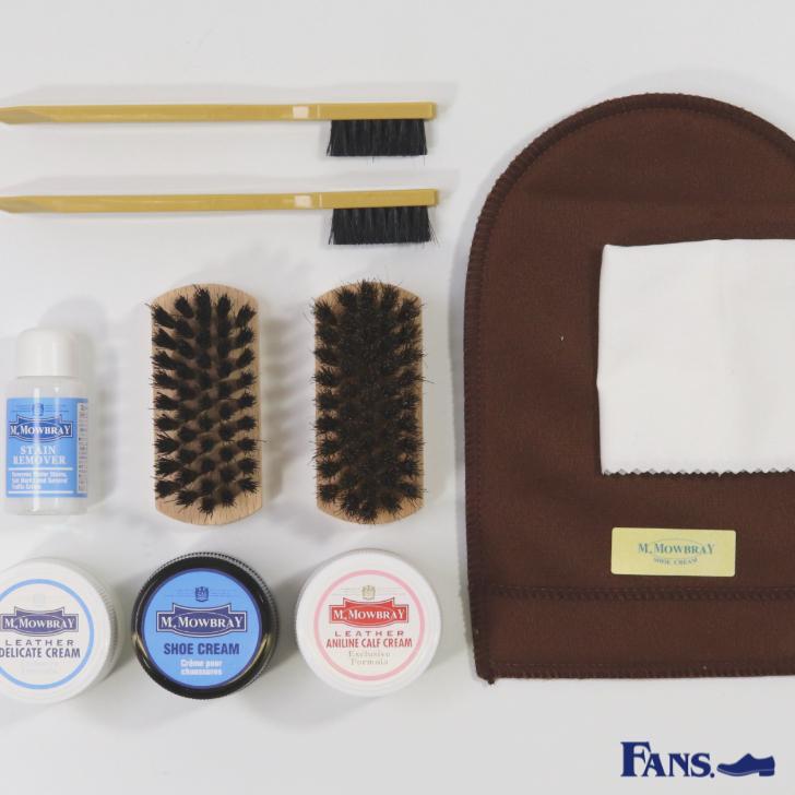 M.MOWBRAY 【割引クーポン配布中！】靴磨き セット エドワードセット
