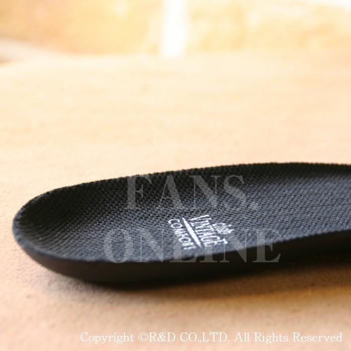 【2/8 23:59までポイント3倍】中敷き インソール club VINTAGE フィットアップウォーク ブラック クリックポスト対象商品 |  | 02