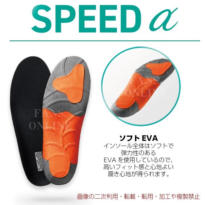 中敷き インソール M.MOWBRAY SPORTS SPEEDα スピードアルファ サッカー フットサル｜resources-shoecare｜06