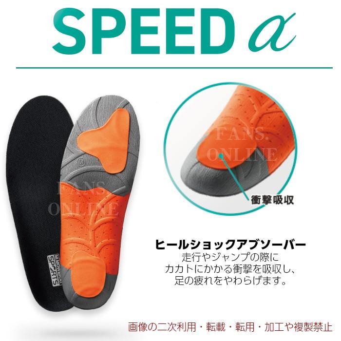 中敷き インソール M.MOWBRAY SPORTS SPEEDα スピードアルファ サッカー フットサル｜resources-shoecare｜07