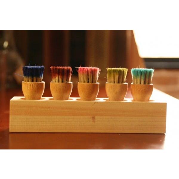 【割引クーポン配布中！】革靴 手入れ ペネトレィトブラシ 靴磨き クリーム塗布用ブラシ | スピーディ | 08