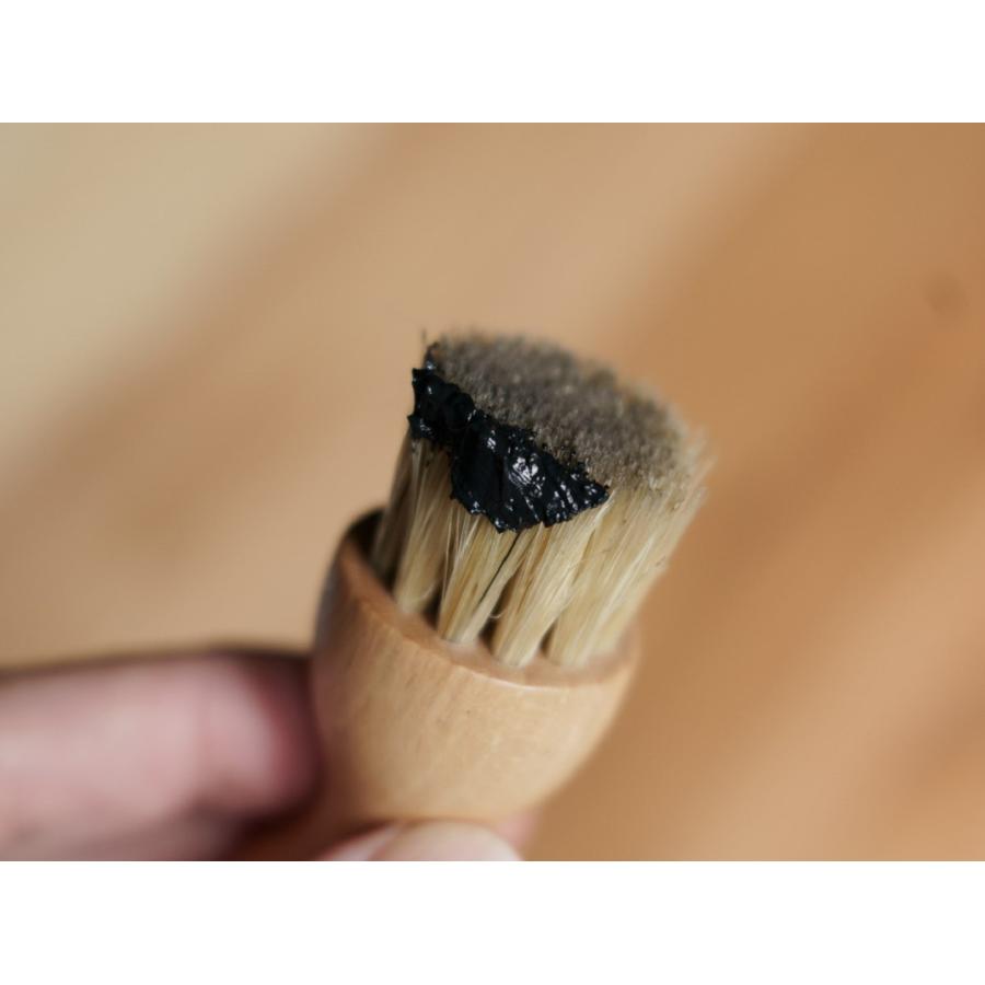 【割引クーポン配布中！】革靴 手入れ ペネトレィトブラシ 靴磨き クリーム塗布用ブラシ | スピーディ | 05