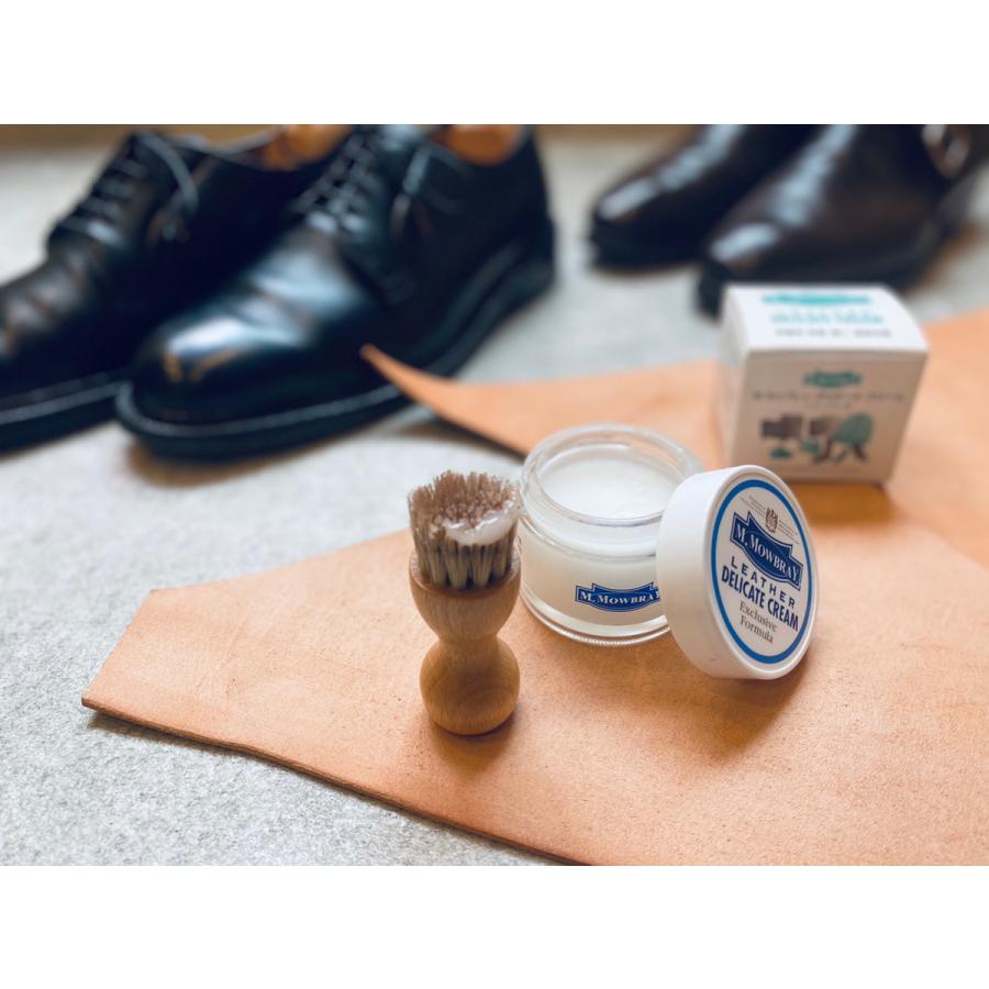 【割引クーポン配布中！】革靴 手入れ ペネトレィトブラシ 靴磨き クリーム塗布用ブラシ | スピーディ | 06
