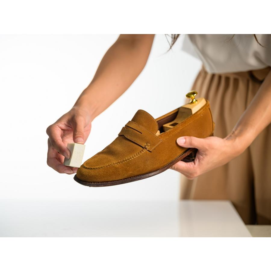 【割引クーポン配布中！】起毛皮革 汚れ落とし 靴 手入れ M.MOWBRAY スエードヌバックイレイサー クリックポスト対象商品 | M.MOWBRAY | 03