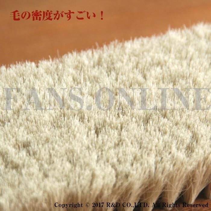 R&D プロ・ゴートブラシ 鏡面磨きの仕上げに デリケート素材のブラッシングに |  | 01