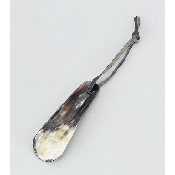 【割引クーポン配布中！】靴べら Abbey Horn シューホーン P11 ギフト 箱付き 父の日 水牛 | AVIE