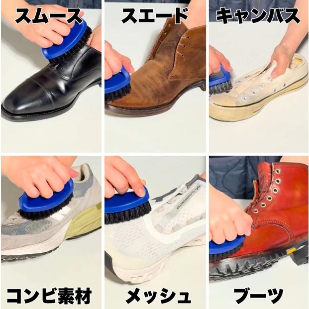 M.MOWBRAY SPORTS クイックブラシ スポーツシューズ＆スニーカーなどのお手入れ用ブラシ ホコリ落とし 泥 スパイク | M.MOWBRAY | 03