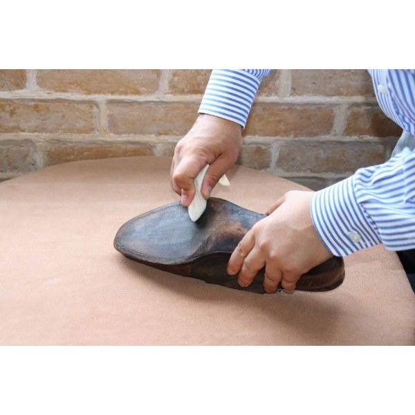 【3/22 23:59までポイント3倍】M.MOWBRAY リムーバークロス 靴磨き 汚れ落とし ステインリムーバー用 | M.MOWBRAY | 05