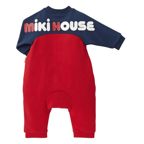 MIKI HOUSE（ミキハウス） ○取り寄せ商品○ミキハウス バックロゴ
