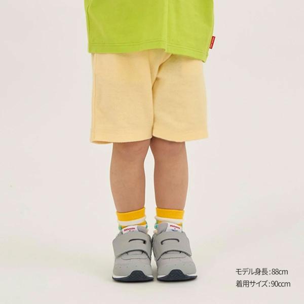 MIKI HOUSE（ミキハウス） パイル 5分丈 パンツ(90・100・110・120