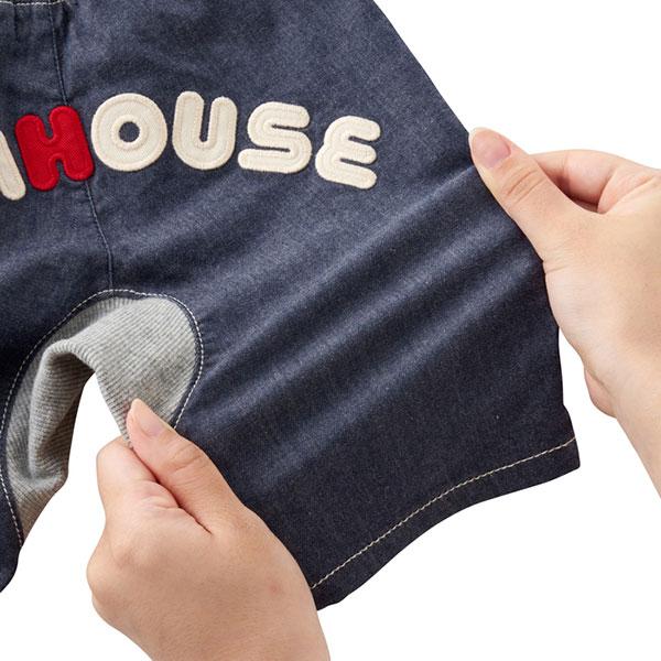 MIKI HOUSE ○取り寄せ商品○ミキハウス mikihouse 七分丈パンツ