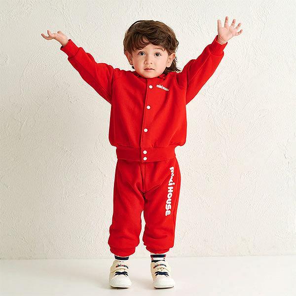 MIKI HOUSE（ミキハウス） ○取り寄せ商品○ミキハウス ロゴパンツ（80