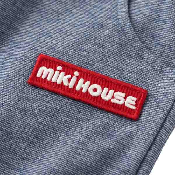 【新品・未使用・現行品】ミキハウスTシャツ110&ハーフパンツ110 MIKI HOUSE（ミキハウス） ストレッチ7分丈 パンツ(90・100・110・120