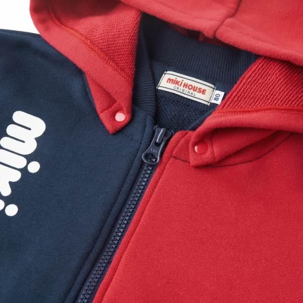 MIKI HOUSE ミキハウス正規販売店/ミキハウス mikihouse 縦ロゴ  