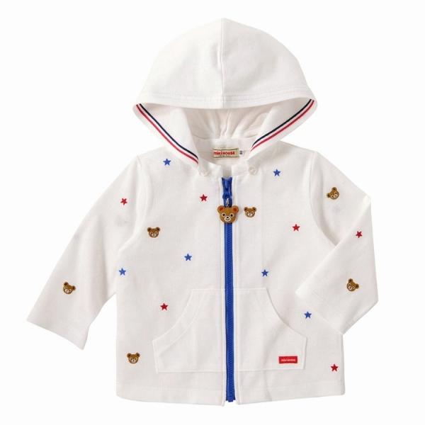MIKI HOUSE ミキハウス mikihouse プッチー&うさこ タック天竺 MIKI HOUSE ミキハウス mikihouse プッチー&うさこ タック天竺