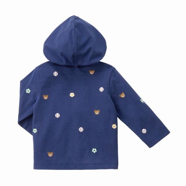 MIKI HOUSE ミキハウス mikihouse プッチー&うさこ タック天竺 MIKI HOUSE ミキハウス mikihouse プッチー&うさこ タック天竺