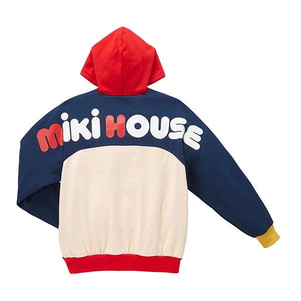 MIKI HOUSE（ミキハウス） ○取り寄せ商品○ミキハウス バックロゴ
