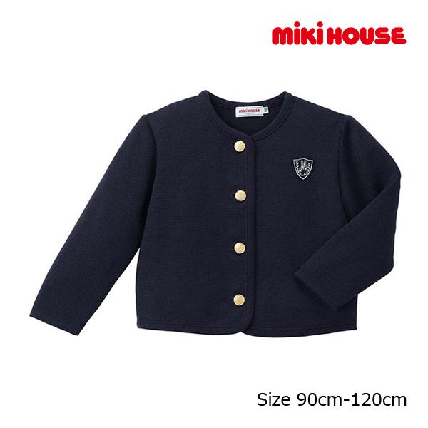ミキハウス正規販売店/ミキハウス mikihouse ニットジャケット(110cm  