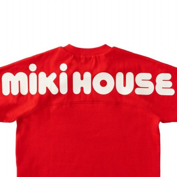 百貨店購入　新品！mikiHouse 赤 Tシャツとレギンスセット 90 ご当地Tシャツ☆日本 – ミキハウスオフィシャルサイト