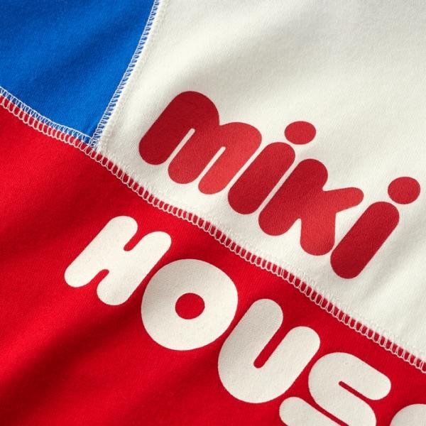 MIKI HOUSE（ミキハウス） ○30％OFFセール○ミキハウス ロゴ 長袖T