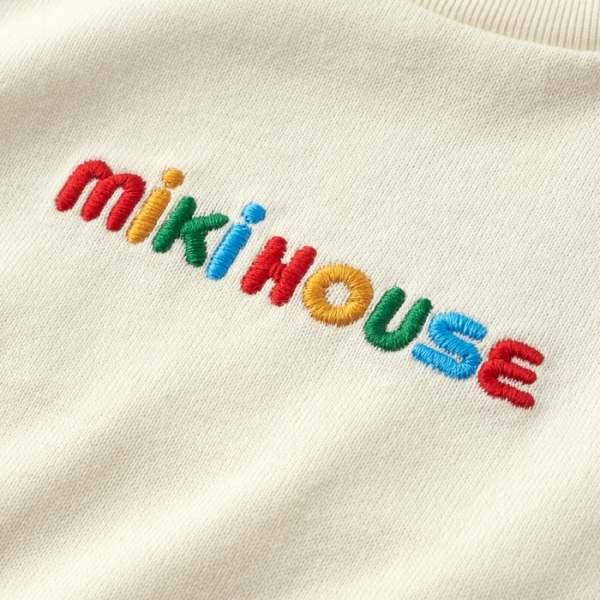 新品　ミキハウス　親子お揃い　半袖 ロゴ　Tシャツ　80 M ミキハウス》親子ペアTシャツ | ミキハウス | 大丸京都店公式 SHOP BLOG