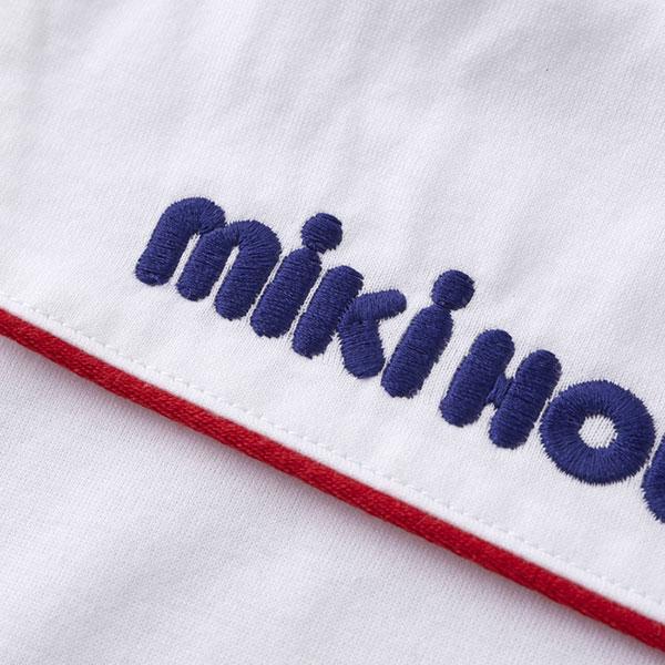 【爆買い！】 ミキハウス　mikihouse　ミキハウスベア 半袖Ｔシャツ　セーラーカラー（70cm・80cm・90cm・100cm・110cm・120cm）