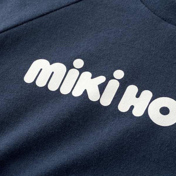 MIKI HOUSE（ミキハウス） バックロゴ 半袖 Tシャツ (90・100・110