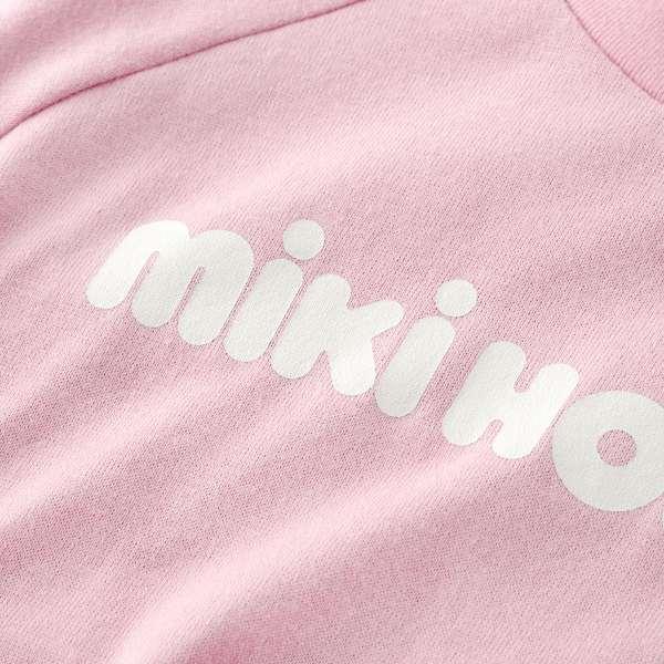 MIKI HOUSE（ミキハウス） バックロゴ 半袖 Tシャツ (90・100・110