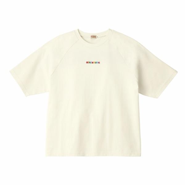 ミキハウス　ミニバッグ＋Tシャツ MIKI HOUSE（ミキハウス） バック ロゴ半袖 Tシャツ 大人用(S（155