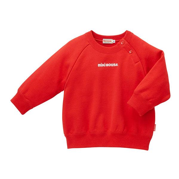 【新品・未使用】ミキハウス　裏起毛　トレーナー　100cm 裏起毛トレーナー – ミキハウスオフィシャルサイト