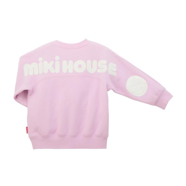 MIKI HOUSE（ミキハウス） バックロゴ トレーナー 長袖 ( 80 90 100 