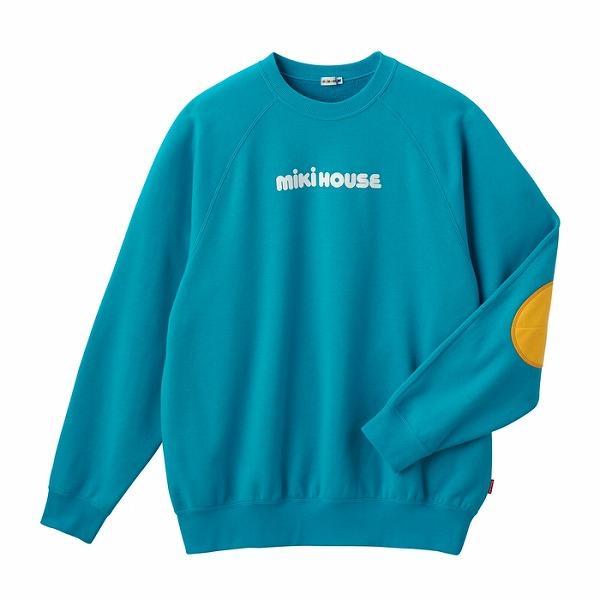 MIKI HOUSE ミキハウス mikihouse バックロゴトレーナー 大人用 MIKI HOUSE ミキハウス mikihouse バックロゴトレーナー 大人用