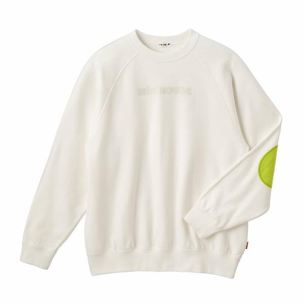 MIKI HOUSE ミキハウス mikihouse バックロゴトレーナー 大人用 MIKI HOUSE ミキハウス mikihouse バックロゴトレーナー 大人用