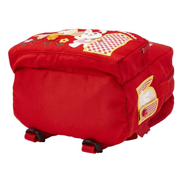 ●取り寄せ商品●ミキハウス mikihouse ミキハウスストーリーズ うさこちゃん リュック（4リットル）4L（鞄　バッグ　リュックサック　女の子）_3