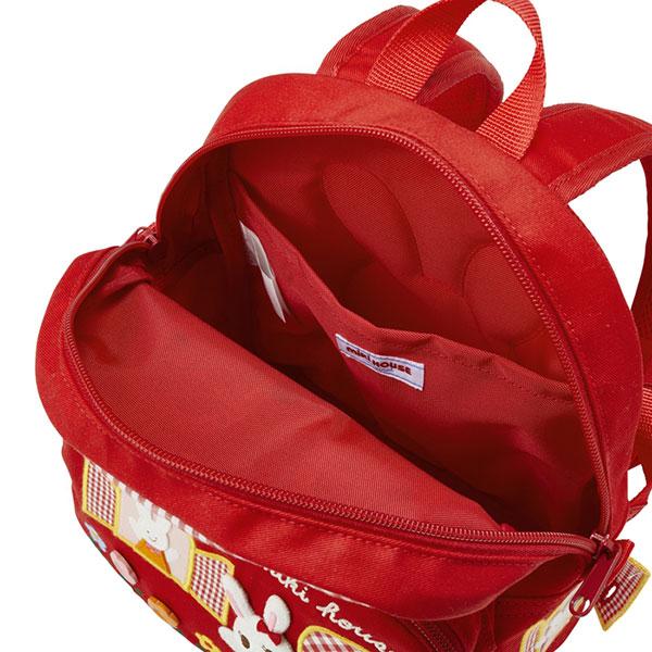 ●取り寄せ商品●ミキハウス mikihouse ミキハウスストーリーズ うさこちゃん リュック（4リットル）4L（鞄　バッグ　リュックサック　女の子）_5